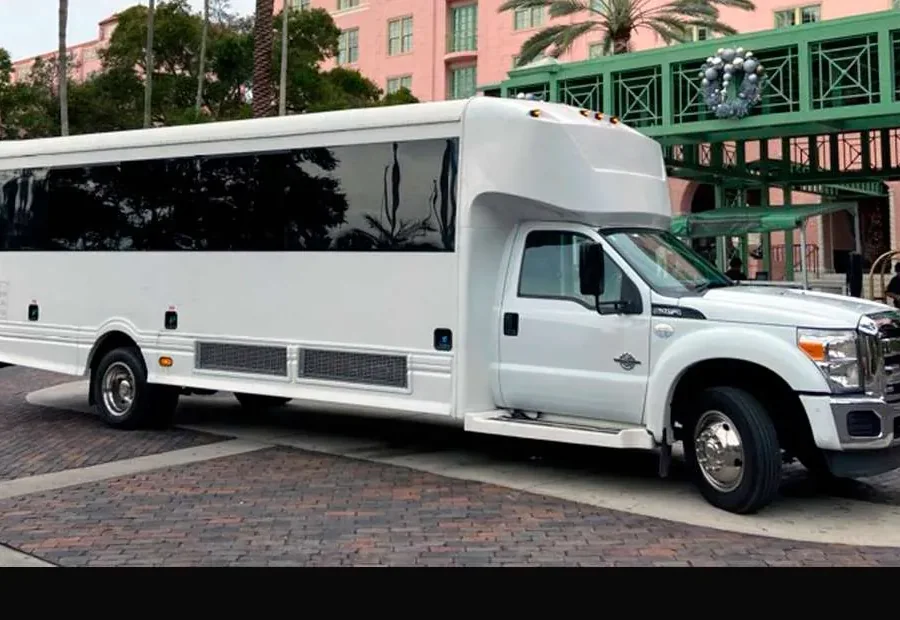 25 Passenger Party Bus exterior or interior