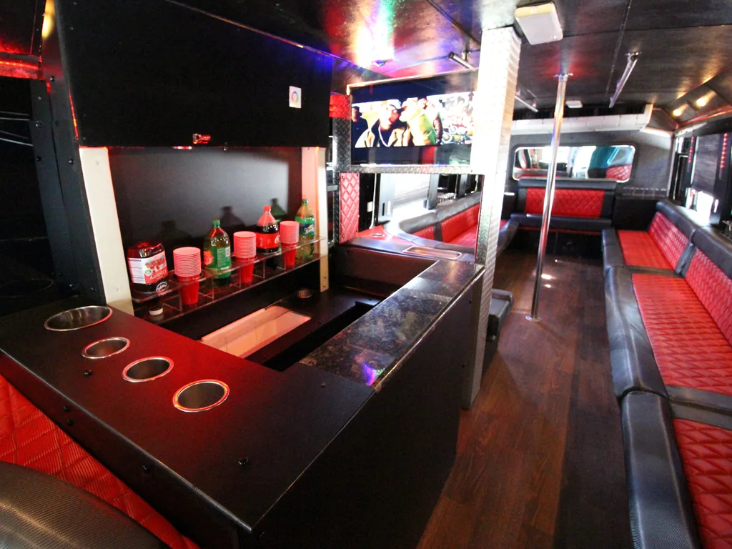 The Ambassador Party Bus gallery image 2