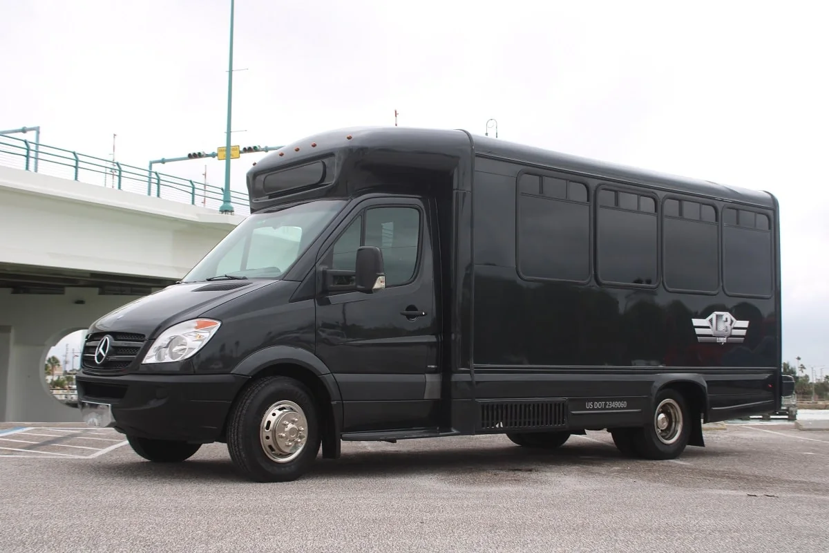 The Benz Party Bus gallery image 1