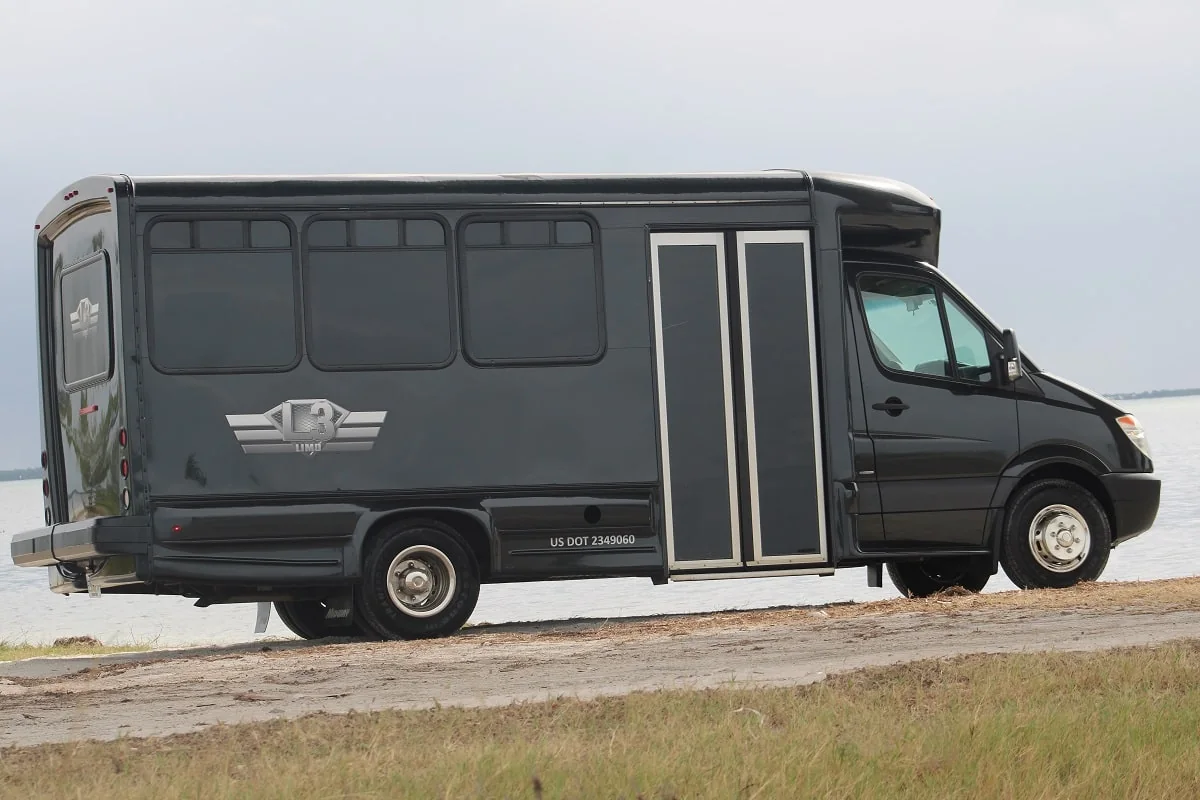 The Benz Party Bus gallery image 2