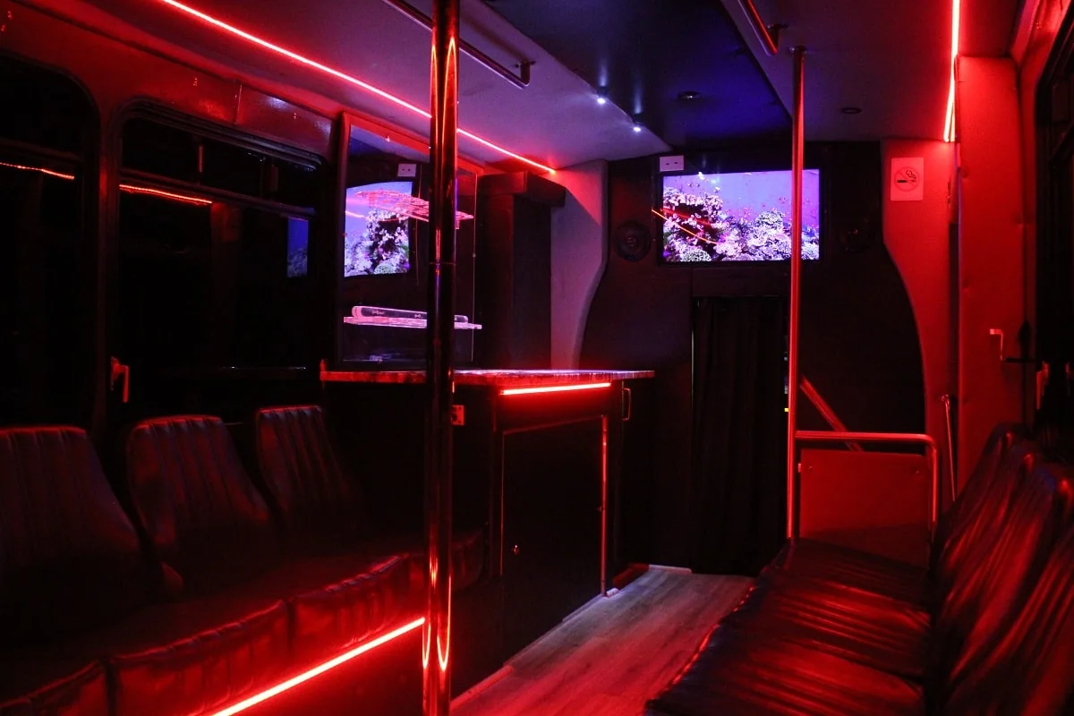 The Benz Party Bus gallery image 4