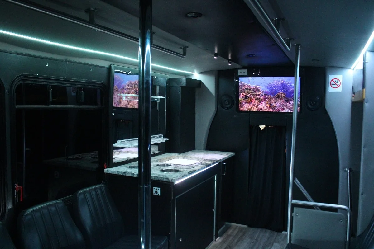 The Benz Party Bus gallery image 5