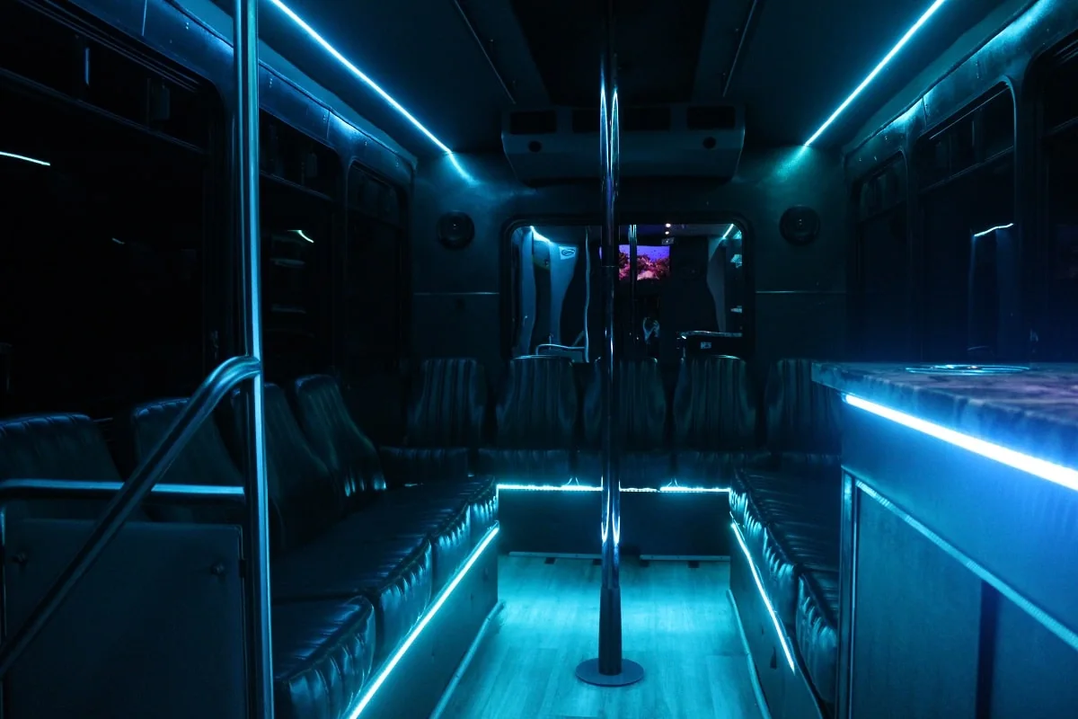 The Benz Party Bus gallery image 6