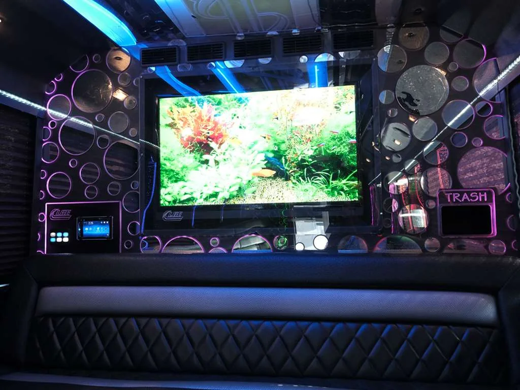 The Deluxe Party Bus gallery image 3