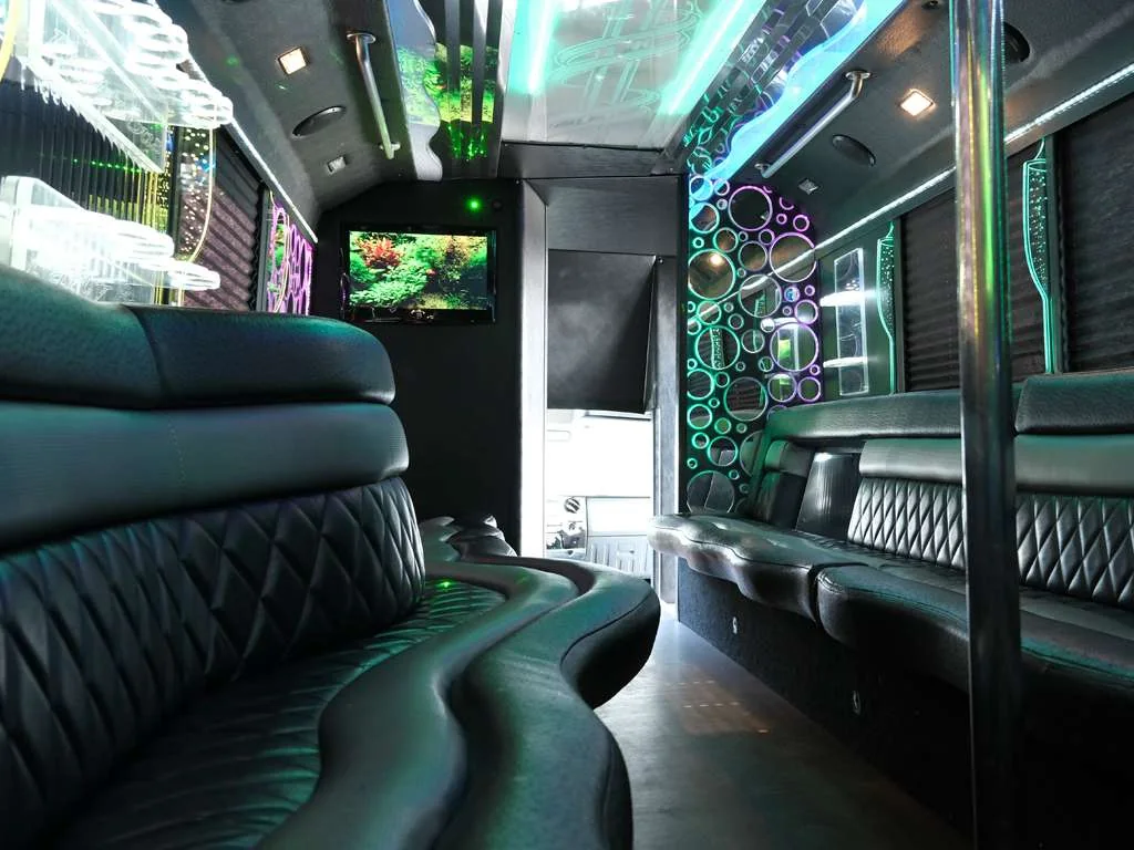 The Deluxe Party Bus gallery image 6