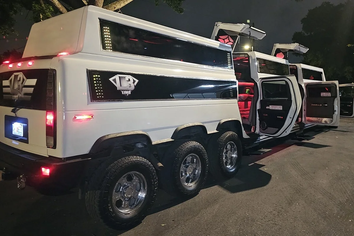 The Beast Hummer Limo gallery image 1
