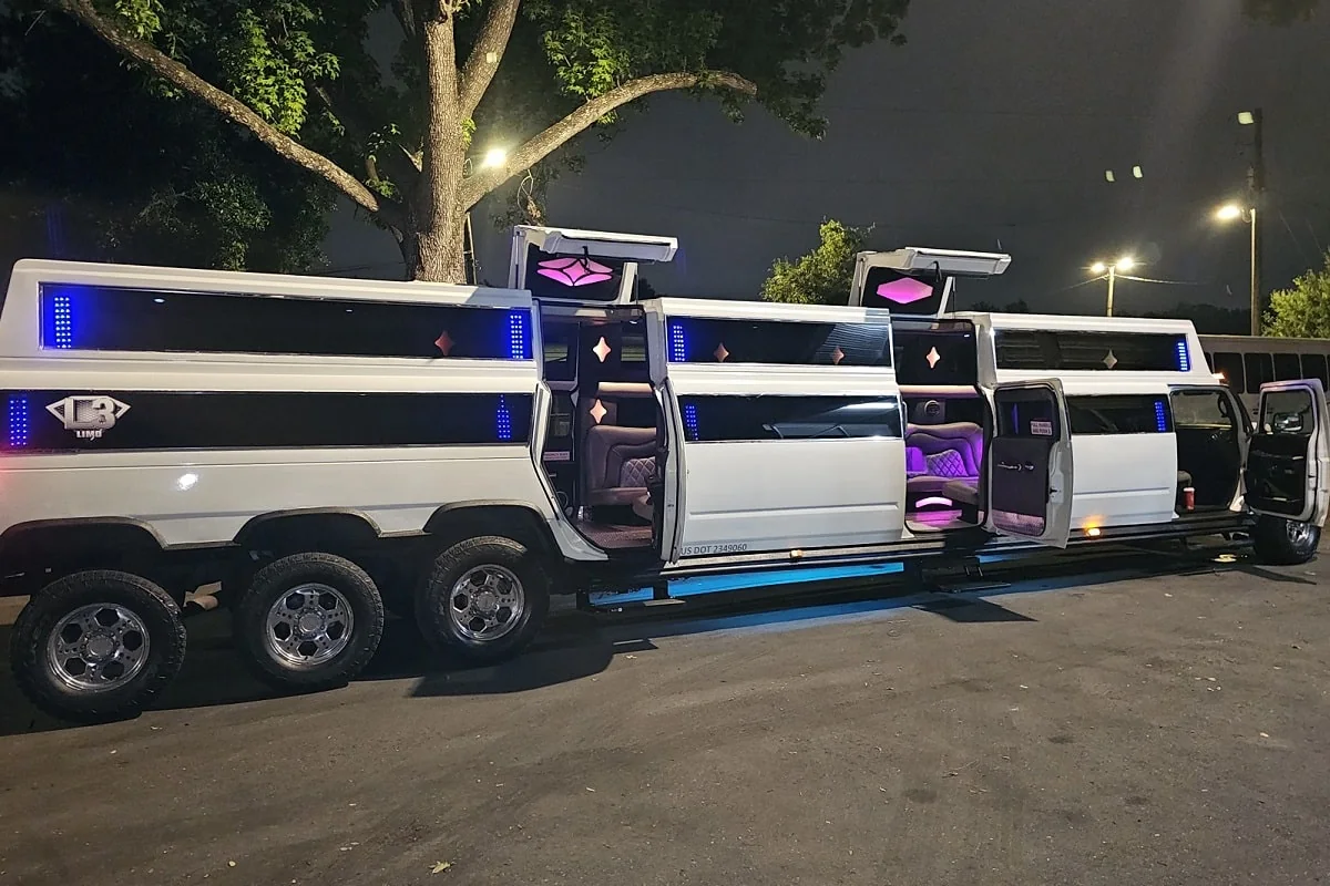 The Beast Hummer Limo gallery image 5