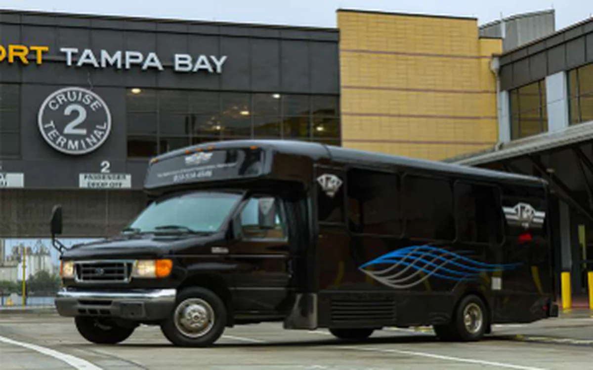 The Mini Bus exterior or interior