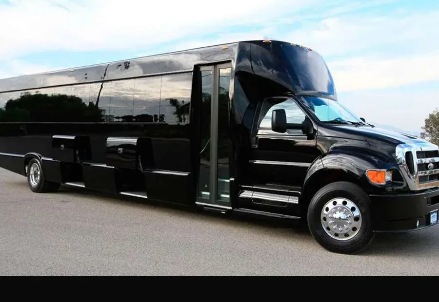 The Diamond Party Bus vehicle view